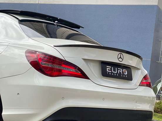 MERCEDES-BENZ-CLA 200-1.6 VISION 16V FLEX 4P AUTOMÁTICO MERCEDES-BENZ-CLA 200-2016