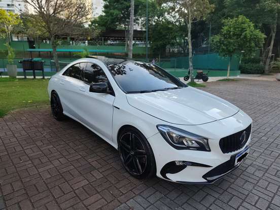 MERCEDES-BENZ-CLA 200-1.6 VISION 16V FLEX 4P AUTOMÁTICO MERCEDES-BENZ-CLA 200-2016
