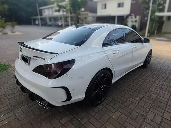 MERCEDES-BENZ-CLA 200-1.6 VISION 16V FLEX 4P AUTOMÁTICO MERCEDES-BENZ-CLA 200-2016