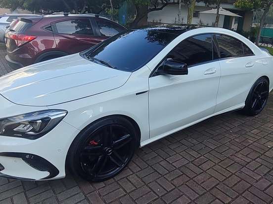 MERCEDES-BENZ-CLA 200-1.6 VISION 16V FLEX 4P AUTOMÁTICO MERCEDES-BENZ-CLA 200-2016