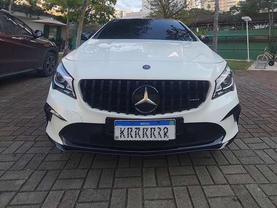 MERCEDES-BENZ-CLA 200-1.6 VISION 16V FLEX 4P AUTOMÁTICO MERCEDES-BENZ-CLA 200-2016