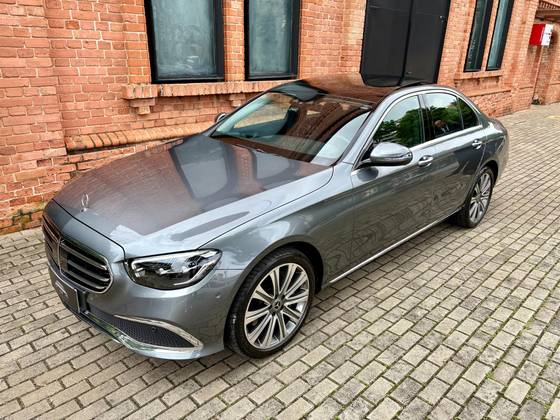 MERCEDES-BENZ E 300 2.0 CGI GASOLINA EXCLUSIVE 9G-TRONIC