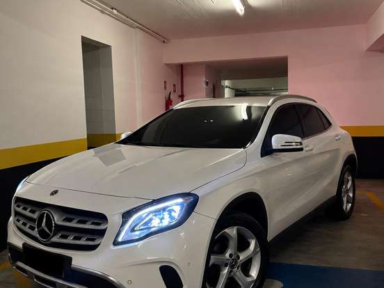 MERCEDES-BENZ-GLA 200-1.6 CGI FLEX ADVANCE 7G-DCT MERCEDES-BENZ-GLA 200-2018