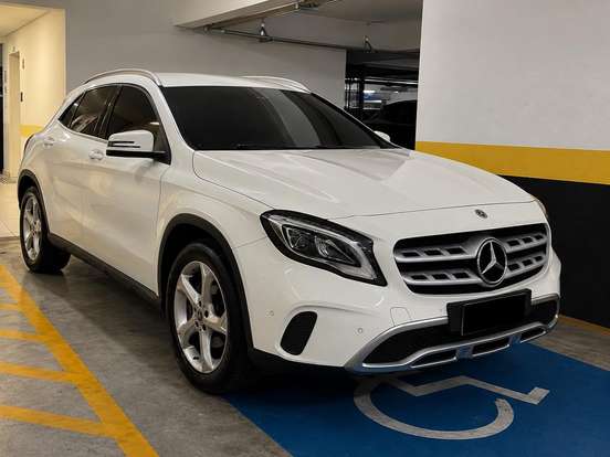 MERCEDES-BENZ-GLA 200-1.6 CGI FLEX ADVANCE 7G-DCT MERCEDES-BENZ-GLA 200-2018