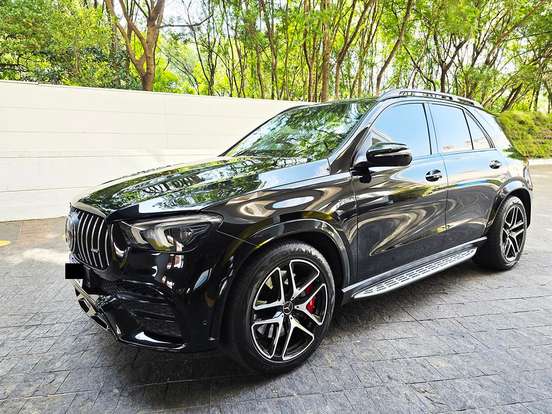 MERCEDES-BENZ-GLE 53 AMG-3.0 I6 GASOLINA 4MATIC+ 9G-TRONIC MERCEDES-BENZ-GLE 53 AMG-2022