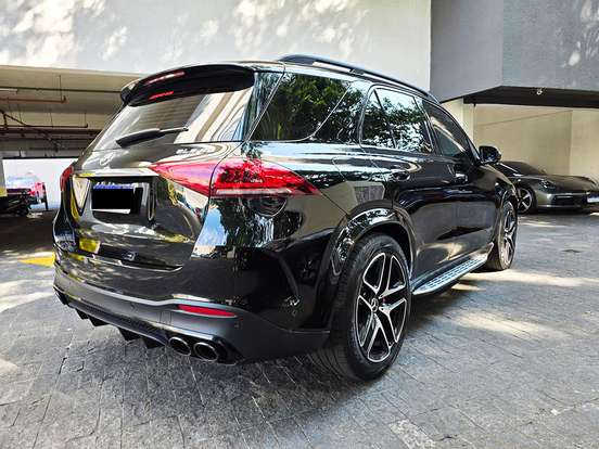 MERCEDES-BENZ-GLE 53 AMG-3.0 I6 GASOLINA 4MATIC+ 9G-TRONIC MERCEDES-BENZ-GLE 53 AMG-2022