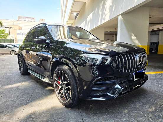 MERCEDES-BENZ-GLE 53 AMG-3.0 I6 GASOLINA 4MATIC+ 9G-TRONIC MERCEDES-BENZ-GLE 53 AMG-2022