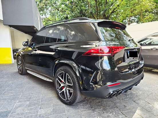 MERCEDES-BENZ-GLE 53 AMG-3.0 I6 GASOLINA 4MATIC+ 9G-TRONIC MERCEDES-BENZ-GLE 53 AMG-2022