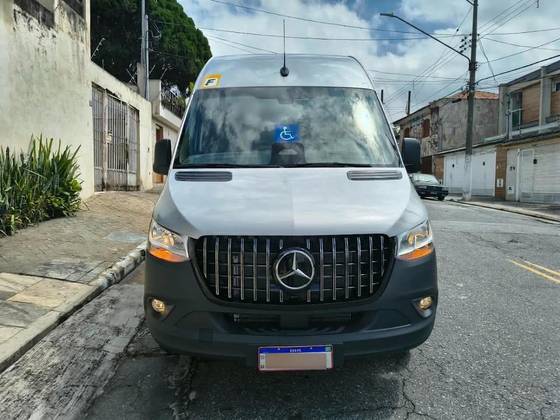 MERCEDES-BENZ SPRINTER 2.0 CDI DIESEL VAN 417 TA LONGO 16L AUTOMÁTICO