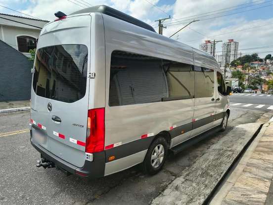 MERCEDES-BENZ-SPRINTER-2.0 CDI DIESEL VAN 417 TA LONGO 16L AUTOMÁTICO MERCEDES-BENZ-SPRINTER-2026