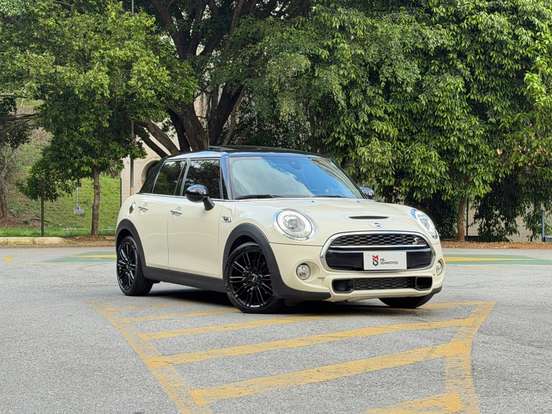 MINI-COOPER-2.0 S EXCLUSIVE 16V TURBO GASOLINA 4P AUTOMÁTICO MINI-COOPER-2016