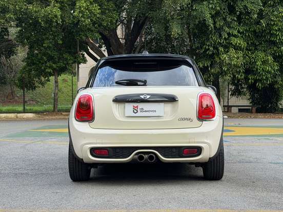 MINI-COOPER-2.0 S EXCLUSIVE 16V TURBO GASOLINA 4P AUTOMÁTICO MINI-COOPER-2016