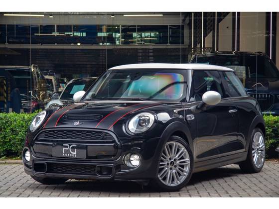 MINI COOPER 2.0 S TOP 16V TURBO GASOLINA 2P AUTOMÁTICO