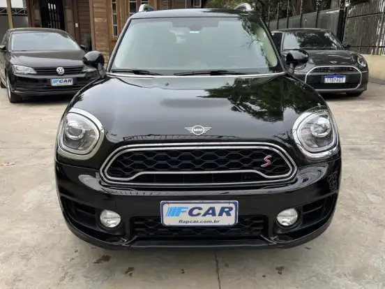 MINI-COUNTRYMAN-2.0 16V TWINPOWER TURBO GASOLINA COOPER S STEPTRONIC MINI-COUNTRYMAN-2018