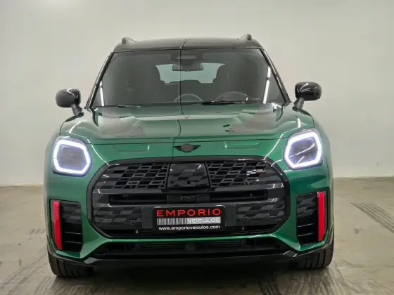MINI COUNTRYMAN 2.0 16V TWINPOWER TURBO GASOLINA JOHN COOPER WORKS ALL4 STEPTRONIC