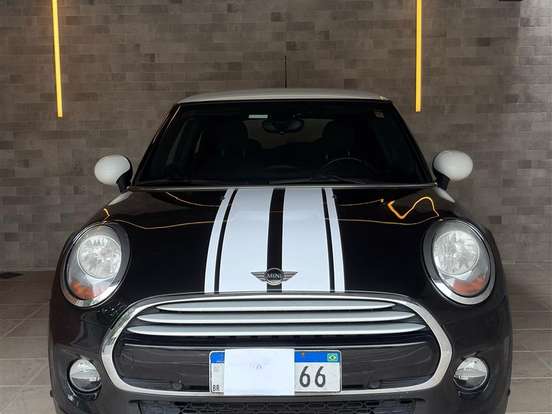 MINI-COOPER-1.5 12V TURBO GASOLINA 2P AUTOMÁTICO MINI-COOPER-2014