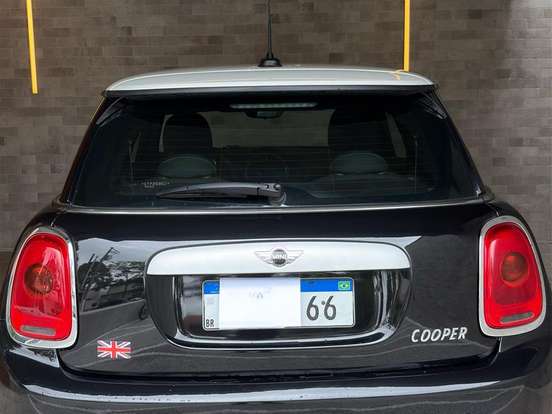 MINI-COOPER-1.5 12V TURBO GASOLINA 2P AUTOMÁTICO MINI-COOPER-2014