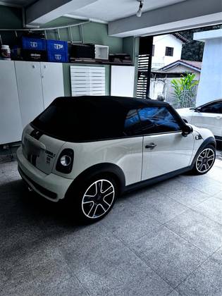 MINI COOPER 1.6 S CABRIO 16V GASOLINA 2P AUTOMÁTICO