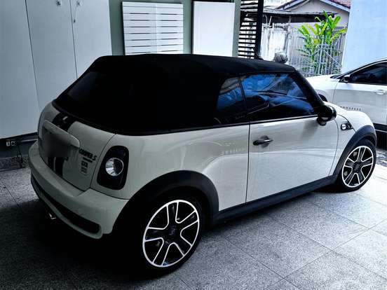 MINI-COOPER-1.6 S CABRIO 16V GASOLINA 2P AUTOMÁTICO MINI-COOPER-2010