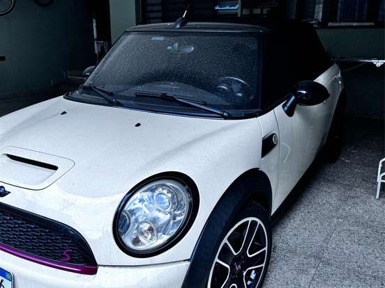 MINI-COOPER-1.6 S CABRIO 16V GASOLINA 2P AUTOMÁTICO MINI-COOPER-2010
