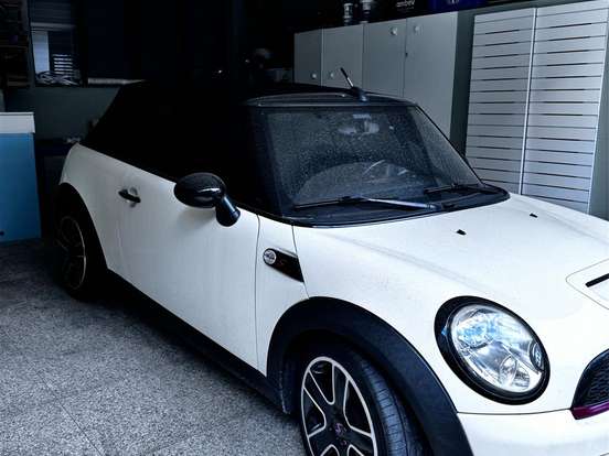 MINI-COOPER-1.6 S CABRIO 16V GASOLINA 2P AUTOMÁTICO MINI-COOPER-2010