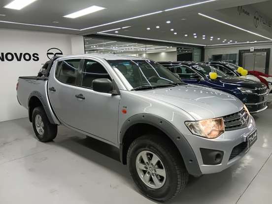 MITSUBISHI-L200 TRITON-3.2 GLS 4X4 CD 16V TURBO INTERCOLER DIESEL 4P MANUAL MITSUBISHI-L200 TRITON-2014