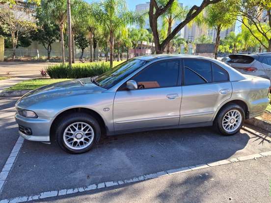 MITSUBISHI-GALANT-2.0 SEDAN 16V GASOLINA 4P MANUAL MITSUBISHI-GALANT-1998