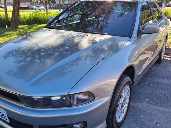 MITSUBISHI-GALANT-2.0 SEDAN 16V GASOLINA 4P MANUAL MITSUBISHI-GALANT-1998