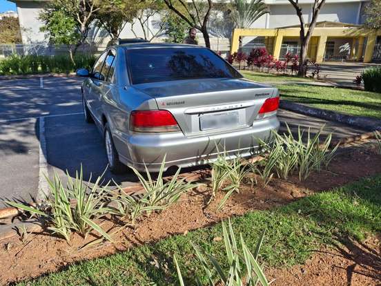 MITSUBISHI-GALANT-2.0 SEDAN 16V GASOLINA 4P MANUAL MITSUBISHI-GALANT-1998
