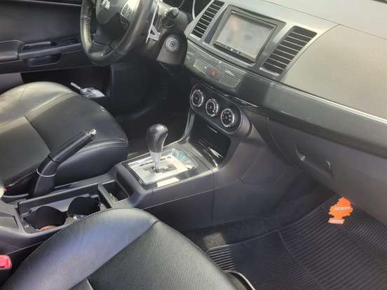 MITSUBISHI-LANCER-2.0 GT 16V GASOLINA 4P AUTOMÁTICO MITSUBISHI-LANCER-2012