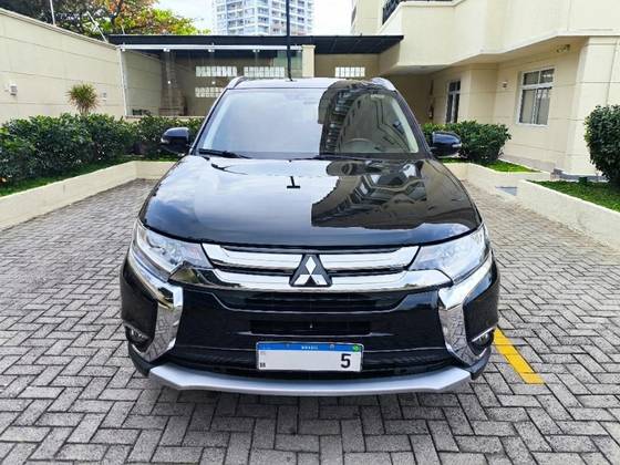 MITSUBISHI OUTLANDER 2.0 16V GASOLINA 4P AUTOMÁTICO
