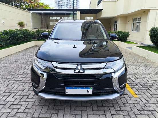 MITSUBISHI-OUTLANDER-2.0 16V GASOLINA 4P AUTOMÁTICO MITSUBISHI-OUTLANDER-2016