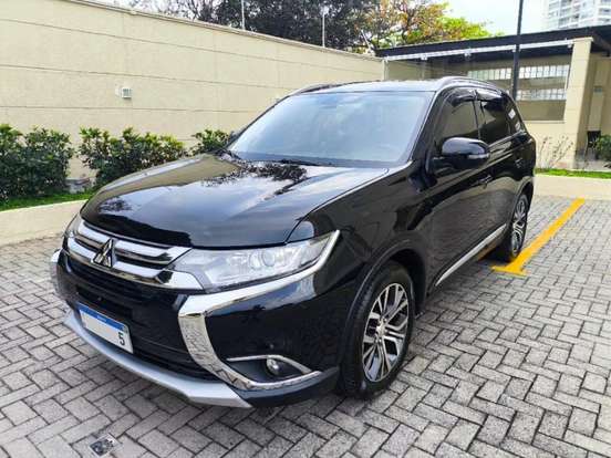 MITSUBISHI-OUTLANDER-2.0 16V GASOLINA 4P AUTOMÁTICO MITSUBISHI-OUTLANDER-2016