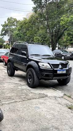 MITSUBISHI PAJERO 2.5 HD 4X4 8V TURBO INTERCOOLER DIESEL 4P MANUAL
