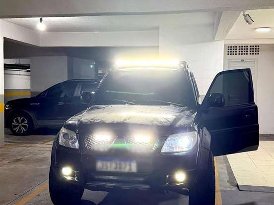 MITSUBISHI-PAJERO-2.5 HD 4X4 8V TURBO INTERCOOLER DIESEL 4P MANUAL MITSUBISHI-PAJERO-2009