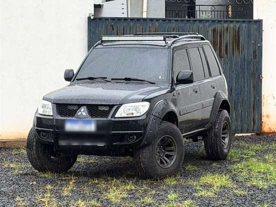 MITSUBISHI-PAJERO-2.5 HD 4X4 8V TURBO INTERCOOLER DIESEL 4P MANUAL MITSUBISHI-PAJERO-2009