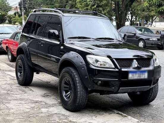 MITSUBISHI-PAJERO-2.5 HD 4X4 8V TURBO INTERCOOLER DIESEL 4P MANUAL MITSUBISHI-PAJERO-2009
