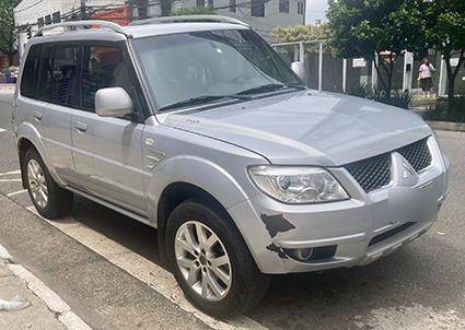 MITSUBISHI PAJERO TR4 2.0 4X4 16V 140CV FLEX 4P MANUAL