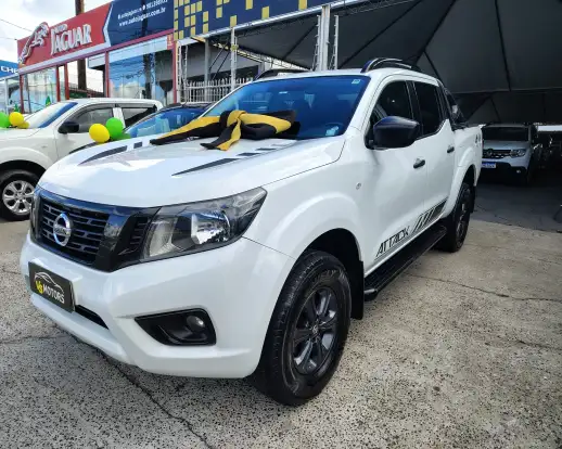 NISSAN-FRONTIER-2.3 16V TURBO DIESEL ATTACK CD 4X4 AUTOMÁTICO NISSAN-FRONTIER-2021