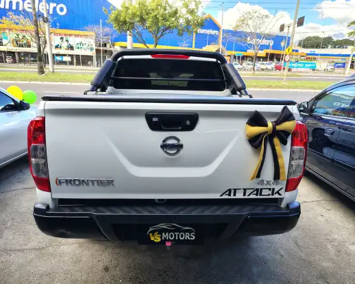 NISSAN-FRONTIER-2.3 16V TURBO DIESEL ATTACK CD 4X4 AUTOMÁTICO NISSAN-FRONTIER-2021