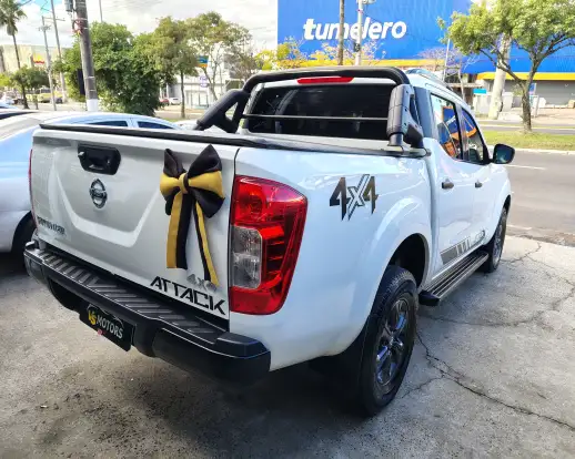 NISSAN-FRONTIER-2.3 16V TURBO DIESEL ATTACK CD 4X4 AUTOMÁTICO NISSAN-FRONTIER-2021