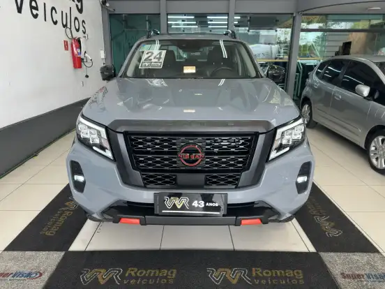 NISSAN-FRONTIER-2.3 16V TURBO DIESEL PRO4X CD 4X4 AUTOMÁTICO NISSAN-FRONTIER-2023