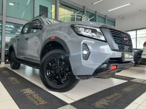 NISSAN-FRONTIER-2.3 16V TURBO DIESEL PRO4X CD 4X4 AUTOMÁTICO NISSAN-FRONTIER-2023