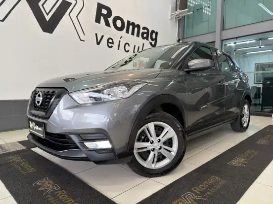 NISSAN-KICKS-1.6 16V FLEXSTART ACTIVE XTRONIC NISSAN-KICKS-2020