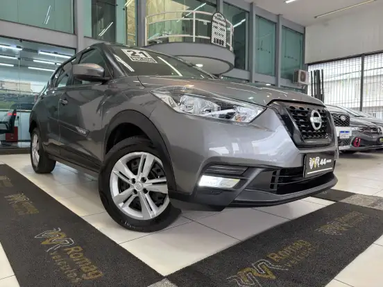 NISSAN-KICKS-1.6 16V FLEXSTART ACTIVE XTRONIC NISSAN-KICKS-2020
