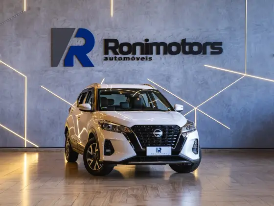 NISSAN KICKS 1.6 16V FLEXSTART SENSE XTRONIC
