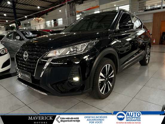 NISSAN-KICKS-1.6 16V FLEXSTART ADVANCE XTRONIC NISSAN-KICKS-2024