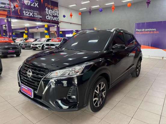 NISSAN-KICKS-1.6 16V FLEXSTART SENSE XTRONIC NISSAN-KICKS-2024