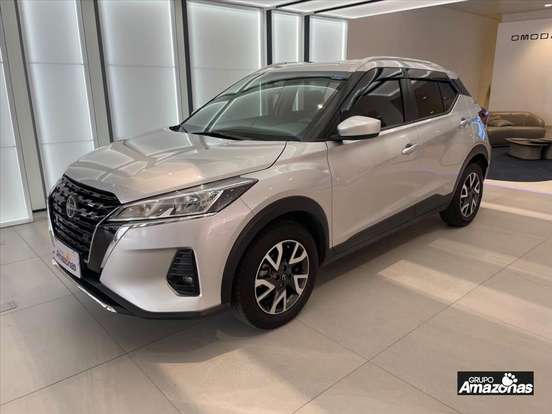 NISSAN-KICKS-1.6 16V FLEXSTART SENSE XTRONIC NISSAN-KICKS-2022