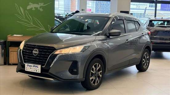 NISSAN-KICKS-1.6 16V FLEXSTART SENSE XTRONIC NISSAN-KICKS-2024
